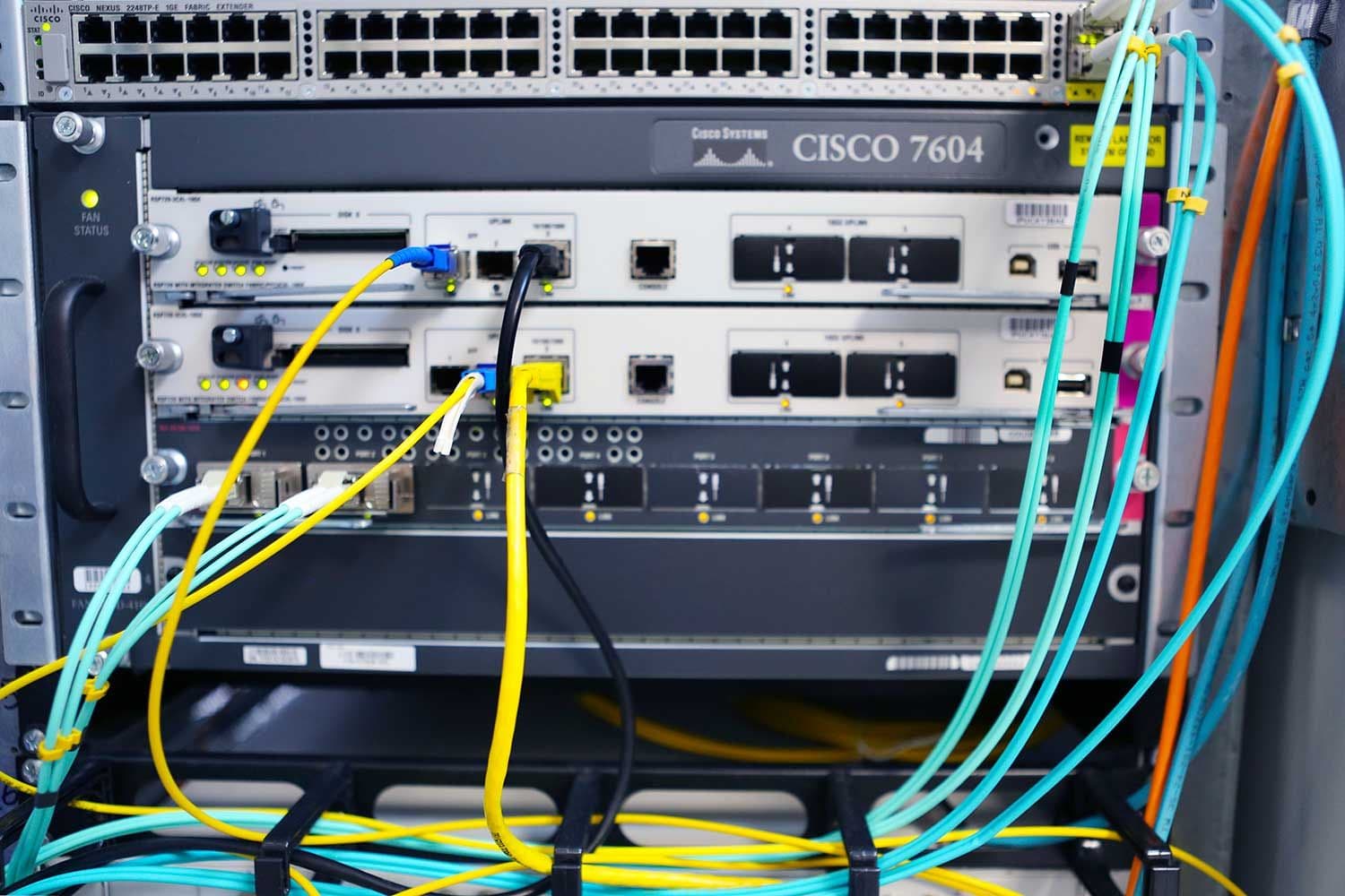 Коммутация линий связи